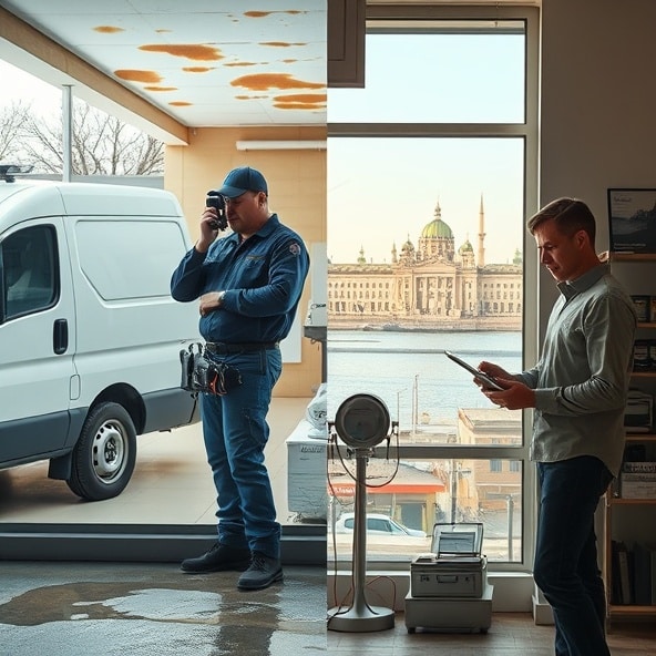 wykrywanie przecieków warszawa