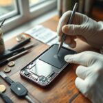 wymiana tyłu iphone 13 mini