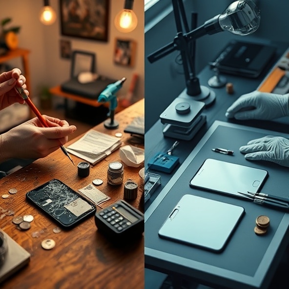 wymiana tyłu iphone 13 mini