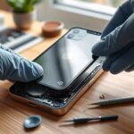 wymiana tyłu iphone 13 mini