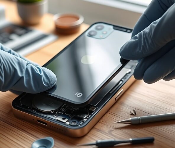 Czy domowa wymiana tyłu iPhone 13 mini zachowa MagSafe i IP68?