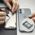 wymiana tyłu iphone 13 mini