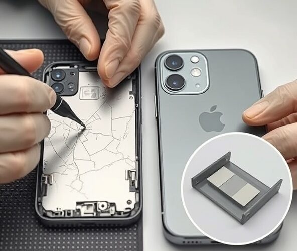 Czy domowa wymiana tyłu iPhone 13 mini zachowa MagSafe i IP68?