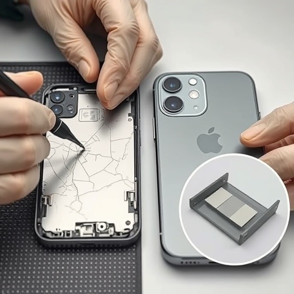 wymiana tyłu iphone 13 mini