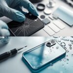 wymiana tyłu iphone 13 mini