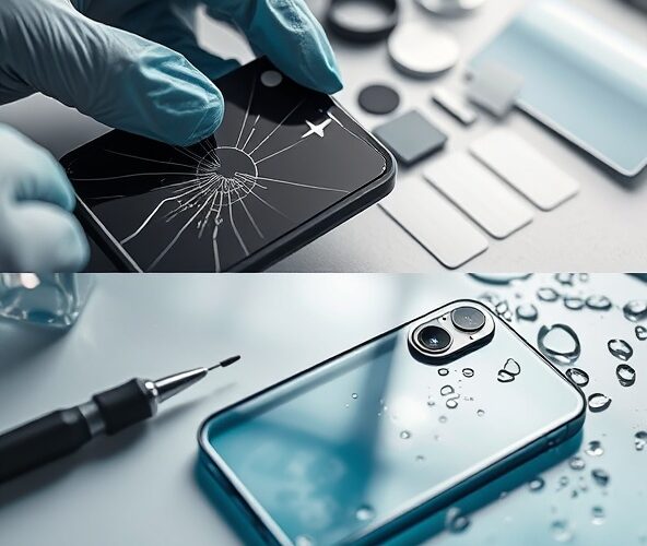 Czy domowa wymiana tyłu iPhone 13 mini zachowa MagSafe i IP68?