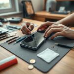 wymiana tyłu iphone 13 mini