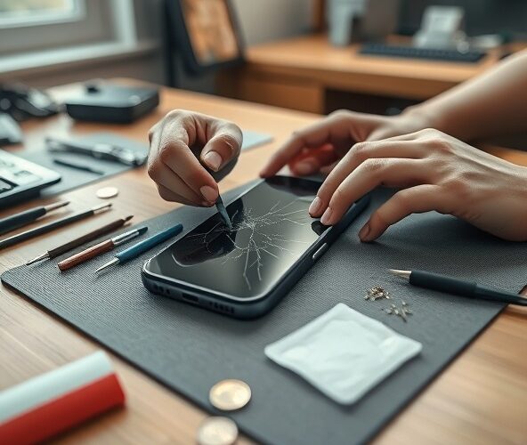 Czy samodzielna wymiana tyłu iPhone 13 mini w Polsce się opłaca?