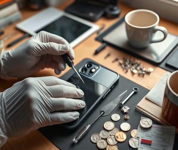 Czy samodzielna wymiana tyłu iPhone 13 mini w Polsce się opłaca?