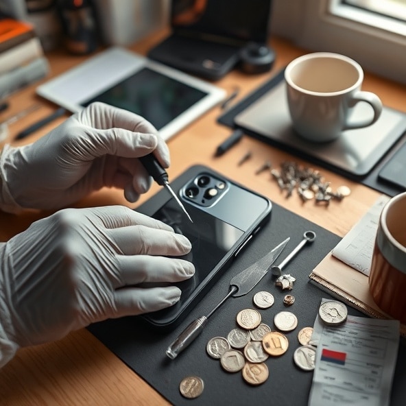 wymiana tyłu iphone 13 mini