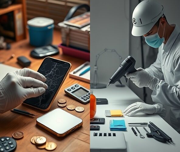 Czy samodzielna wymiana tyłu iPhone 13 mini wyjdzie taniej niż serwis?