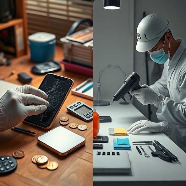 wymiana tyłu iphone 13 mini