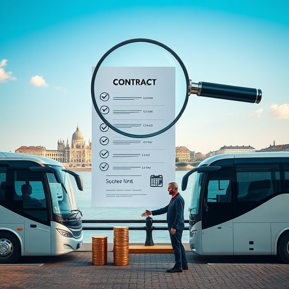 wynajem autokarów warszawa cennik