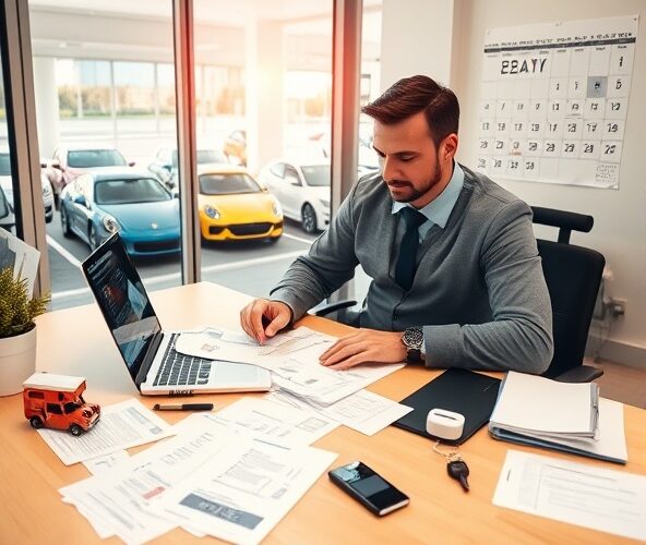 Jak JDG rozliczyć VAT przy wynajmie długoterminowym aut używanych?