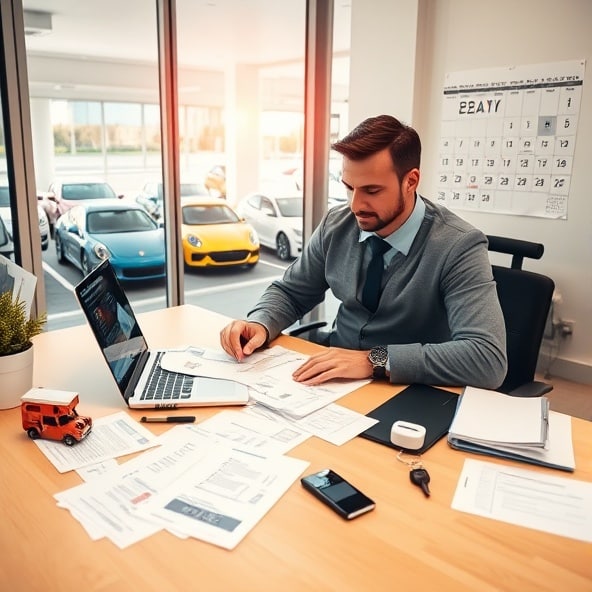 wynajem długoterminowy samochodów używanych