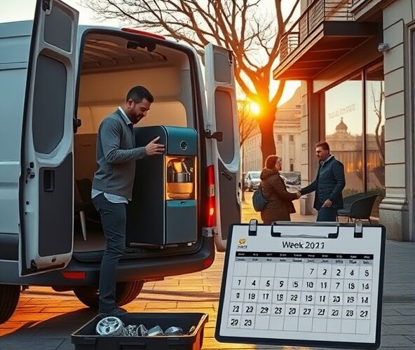 Czy wynajem ekspresu w Warszawie na tydzień obejmuje serwis?