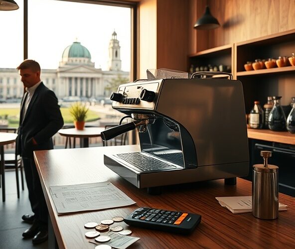 Ile kosztuje wynajem ekspresu w Warszawie dla kawiarni?