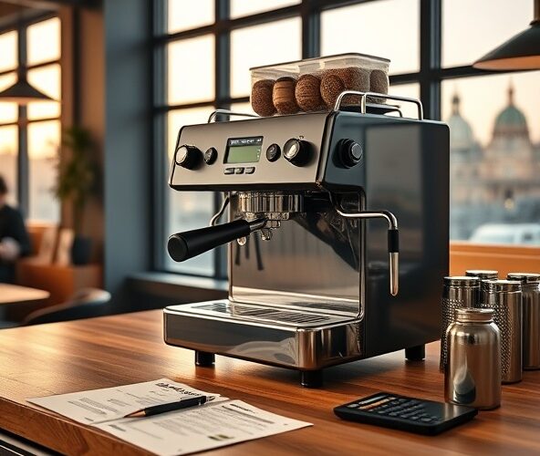 Ile kosztuje wynajem ekspresu w Warszawie dla kawiarni?