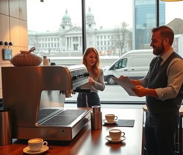 Ile kosztuje wynajem ekspresu w Warszawie dla kawiarni?