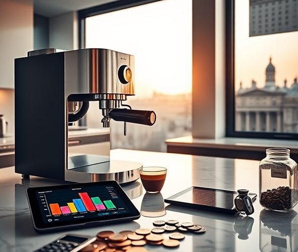 Czy wynajem ekspresu w Warszawie opłaci się przy 300 kaw miesięcznie?