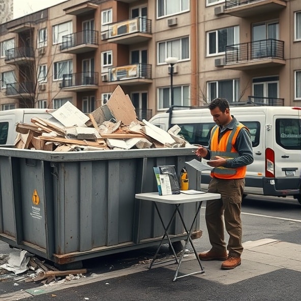 wynajem kontenera na śmieci