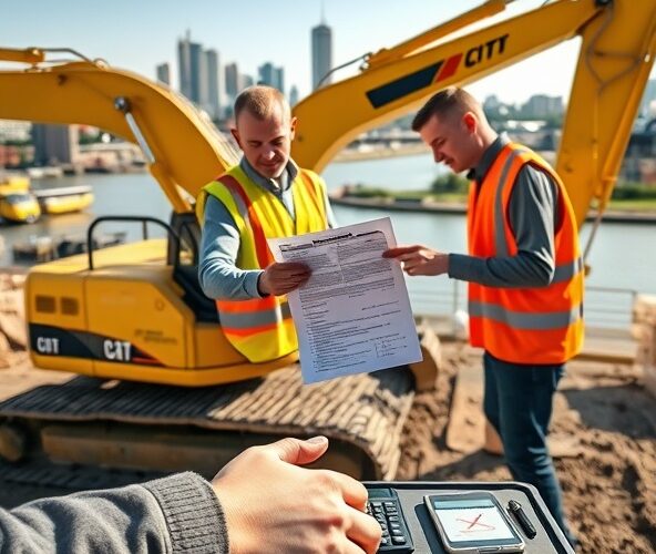 Jak uniknąć ukrytych opłat przy wynajmie koparki w Warszawie?
