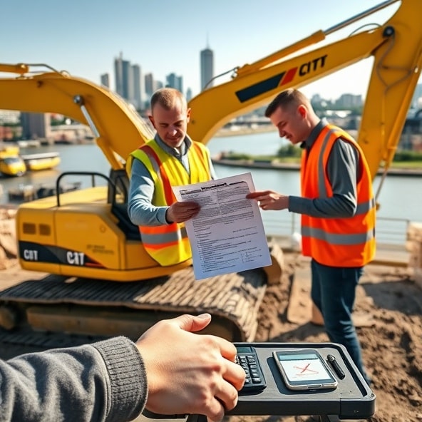 wynajem koparki warszawa