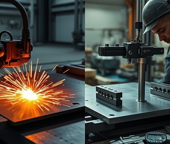 Czy podpory przy wypalaniu blach zmniejszą odkształcenia?