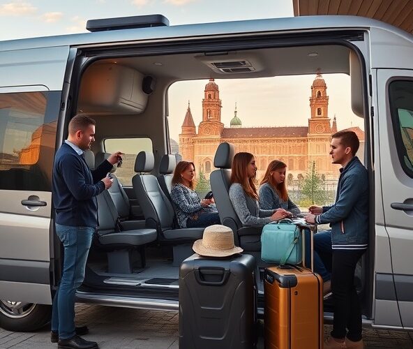 Jak wybrać bus 9‑osobowy w wypożyczalni busów w Piekarach Śląskich?