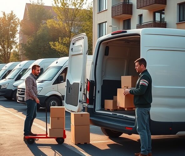 Wypożyczalnia busów Piekary Śląskie: wynajem na przeprowadzkę bez kaucji?