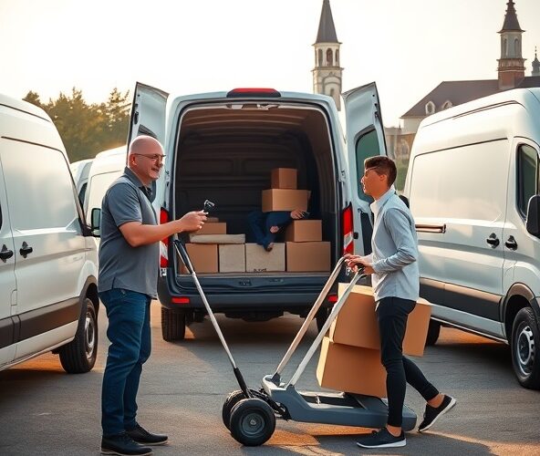 Wypożyczalnia busów Piekary Śląskie: wynajem na przeprowadzkę bez kaucji?