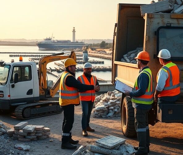 Gdzie w Świnoujściu zamówić wywóz gruzu z Karsiboru z fakturą?
