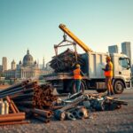 wywóz złomu warszawa