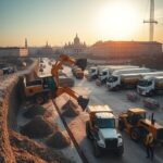 wywóz ziemi z wykopu warszawa