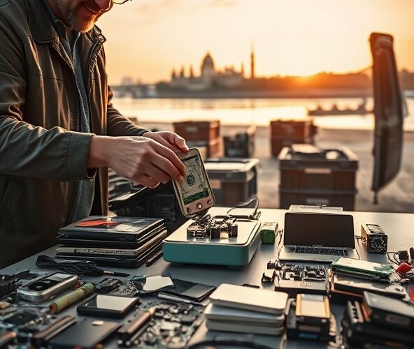 Gdzie w Warszawie prywatnie sprzedać złom elektroniczny najdrożej?