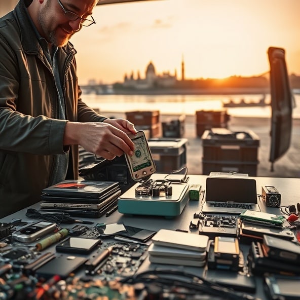 złom elektroniczny warszawa