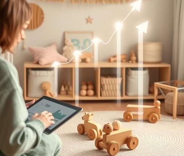 Czy PMax da lepszy ROAS dla zabawek drewnianych Little Dutch?