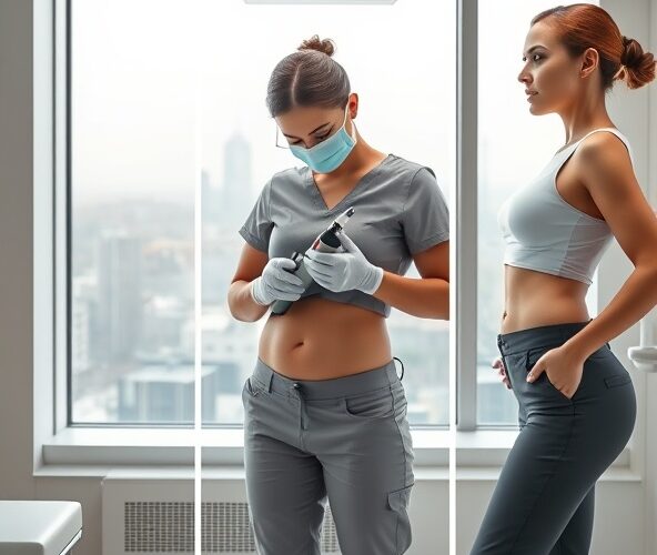 Ile utrzymuje się efekt zabiegów redukcji tłuszczu w Warszawie?