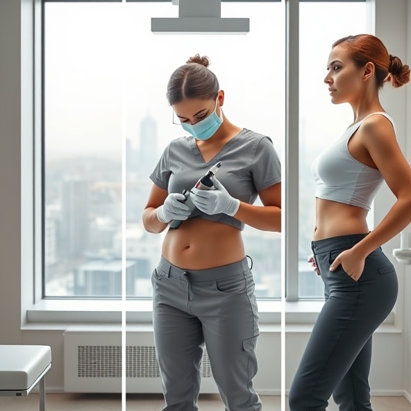 zabiegi na redukcje tkanki tłuszczowej warszawa