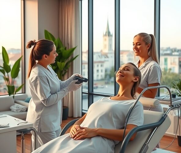 Gdzie w Rybniku zrobić zabiegi odmładzające bez rekonwalescencji?