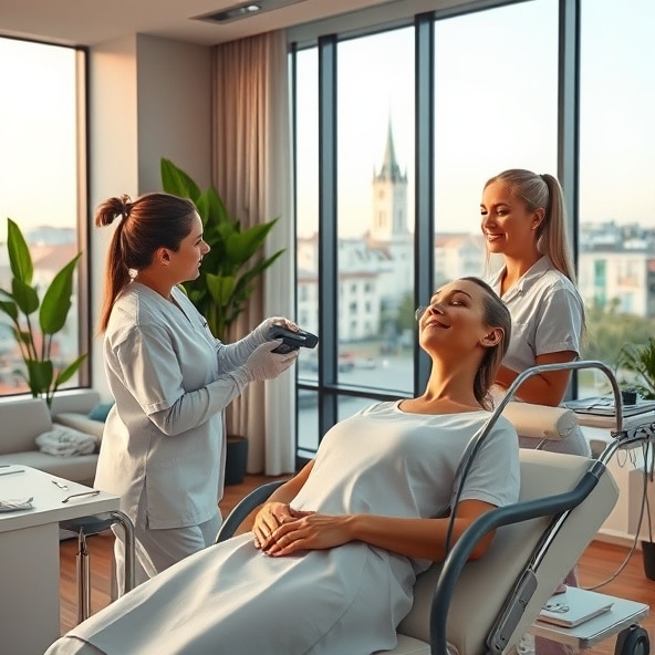 zabiegi odmładzające rybnik