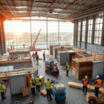 zabudowa stoisk targowych gdańsk