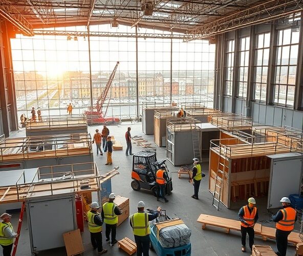 Gdzie wynająć montażystów do zabudowy stoisk targowych w Gdańsku?