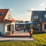 zabudowy tarasów mazowieckie