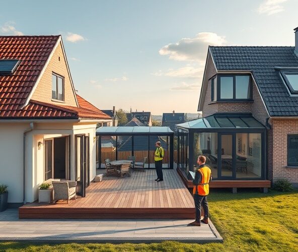 Zabudowy tarasów w województwie mazowieckim: kiedy przydomowa zabudowa wymaga pozwolenia?