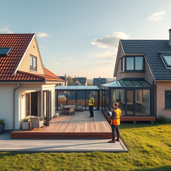 zabudowy tarasów mazowieckie