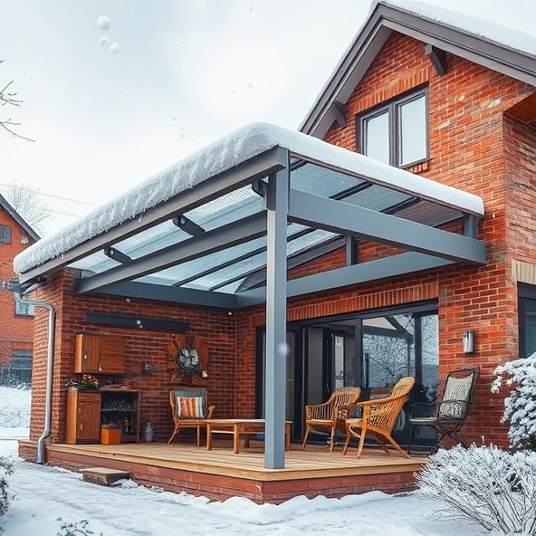 zadaszenie tarasu rybnik