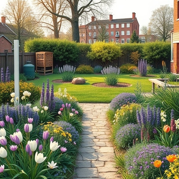 zakładanie ogrodów żyrardów