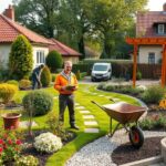 zakładanie ogrodów milanówek