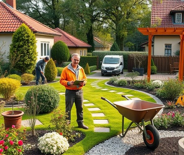 Jak wybrać firmę do zakładania ogrodów w Milanówku?
